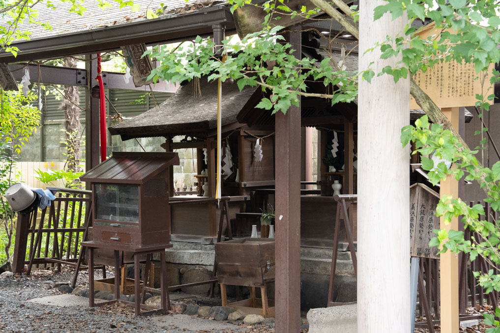 橋姫神社の画像
