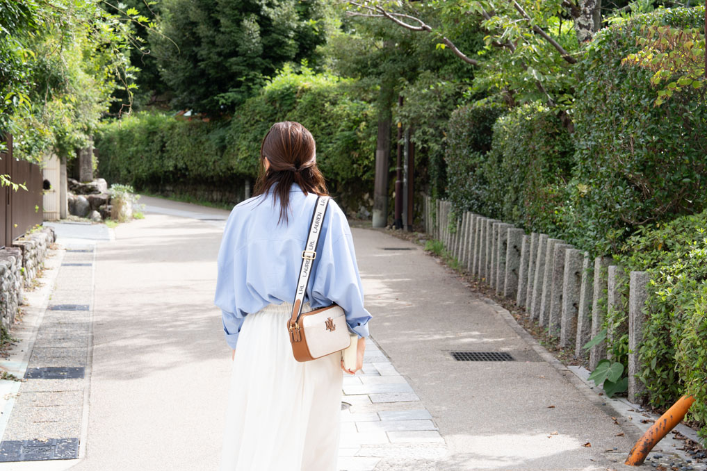 早蕨の古跡がある「さわらびの道」