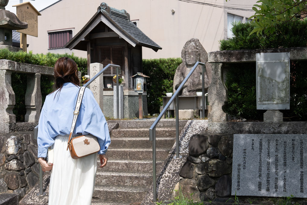 東屋観音にご挨拶