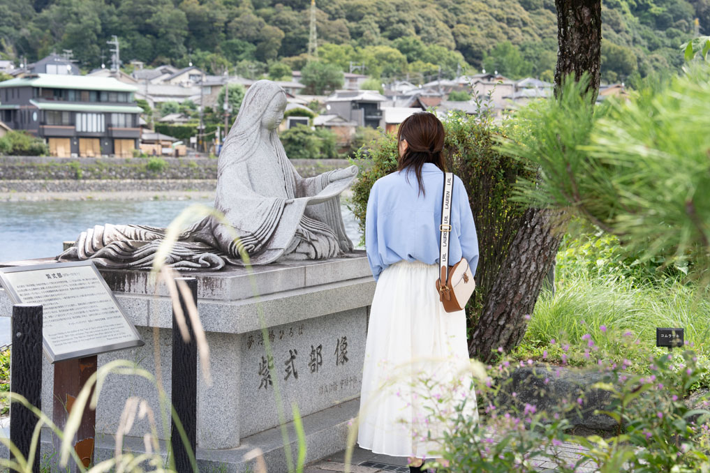 紫式部像の画像