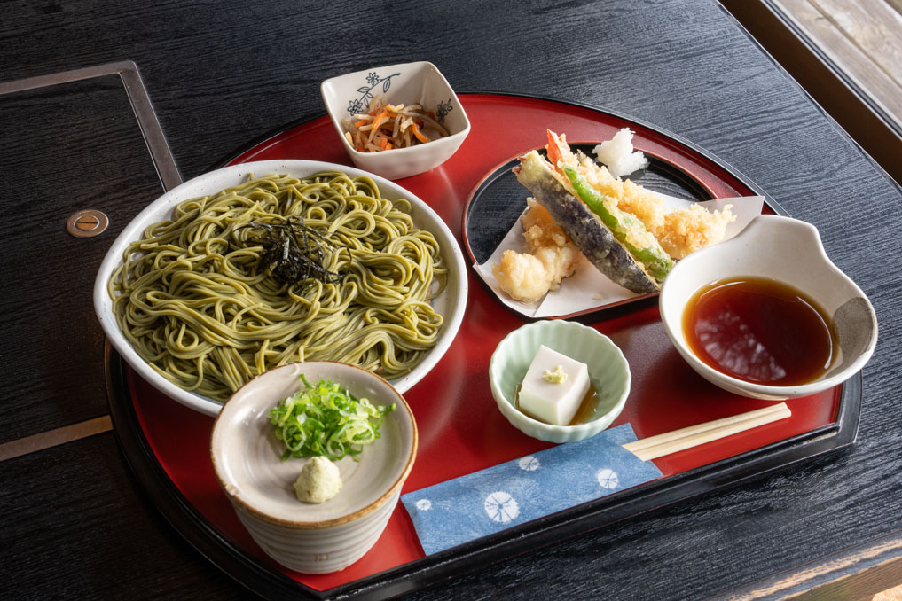 「茶そば膳」