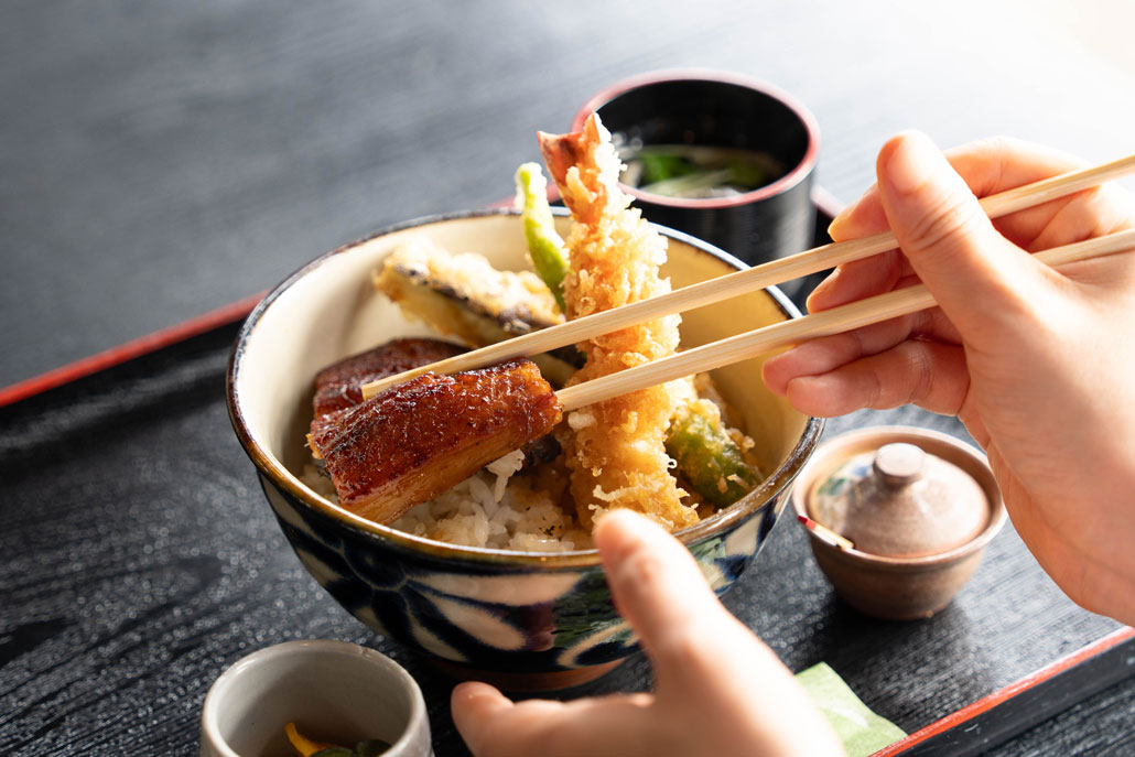 茶房櫟　相盛り丼の画像２