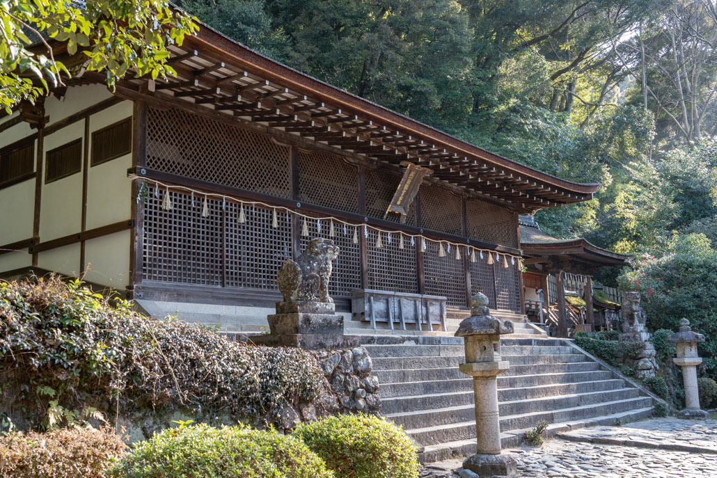 宇治上神社　本殿の画像