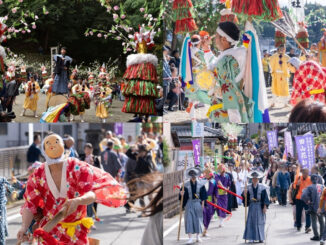１１月３日、「田山花踊り体験ツアー」が開催！特別観覧席からの鑑賞、特製弁当、特別な体験や学びの時間まで！　の画像