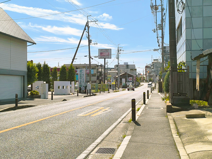 「ディスカウントスーパー サンディ」（宇治市開町）前の画像１