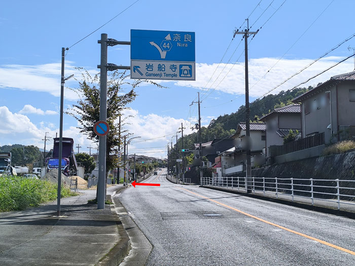 「かもめの隠れ家」　行き方画像１