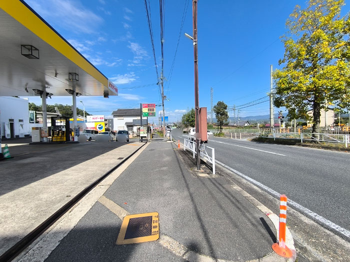 「セルフ山田川エコステーション」の場所画像