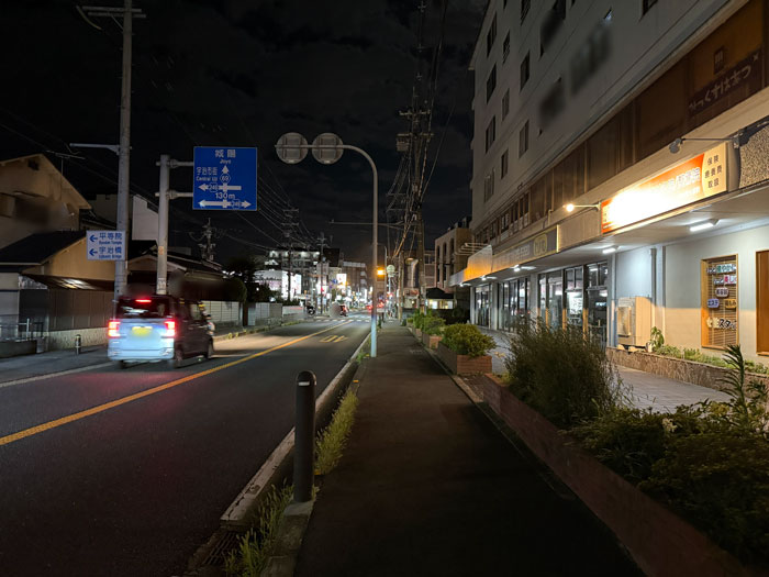 「漁師小屋てっちゃんち」　場所画像
