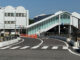 都市計画道路「新青谷線」のJR「青谷」駅前部分の画像