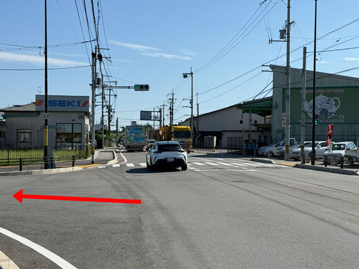 国道２４号線の画像