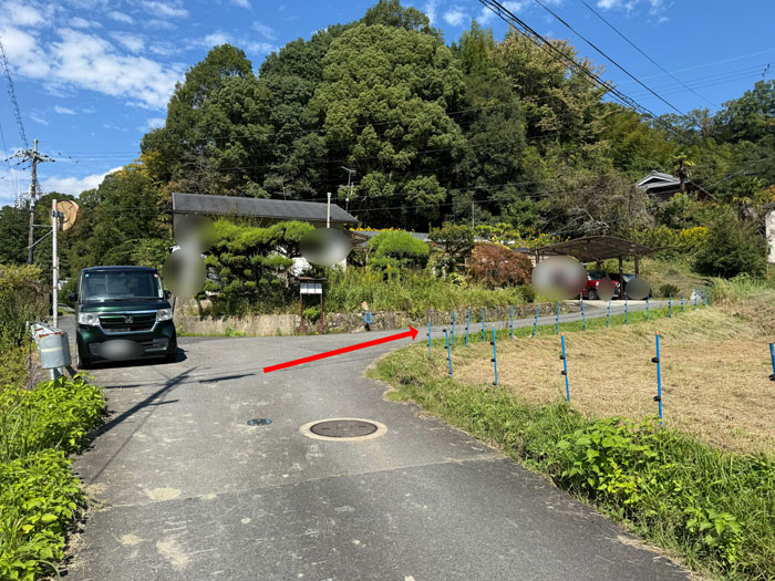 「かもめの隠れ家」　行き方画像４
