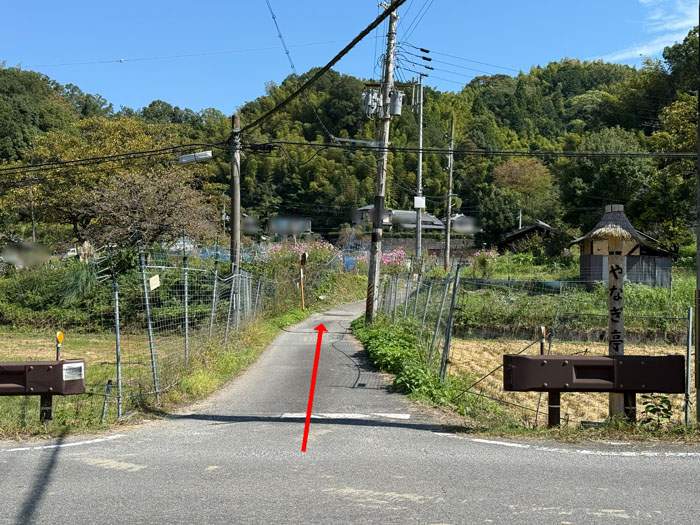 「かもめの隠れ家」　行き方画像３
