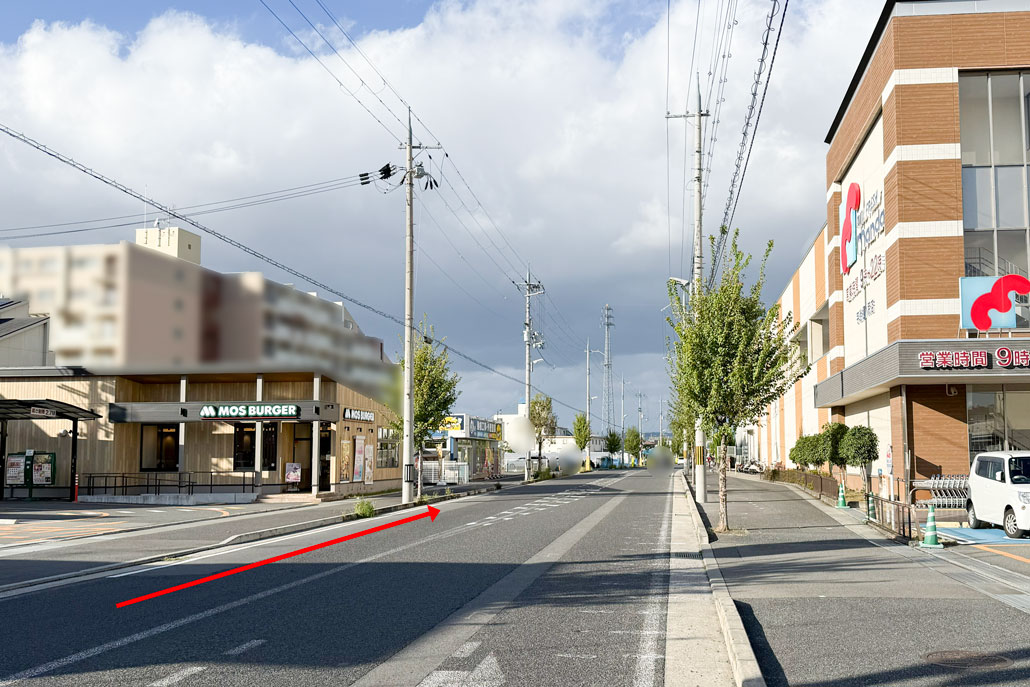 brio factory ristorante（ブリオ ファクトリー リストランテ）」　行き方画像１