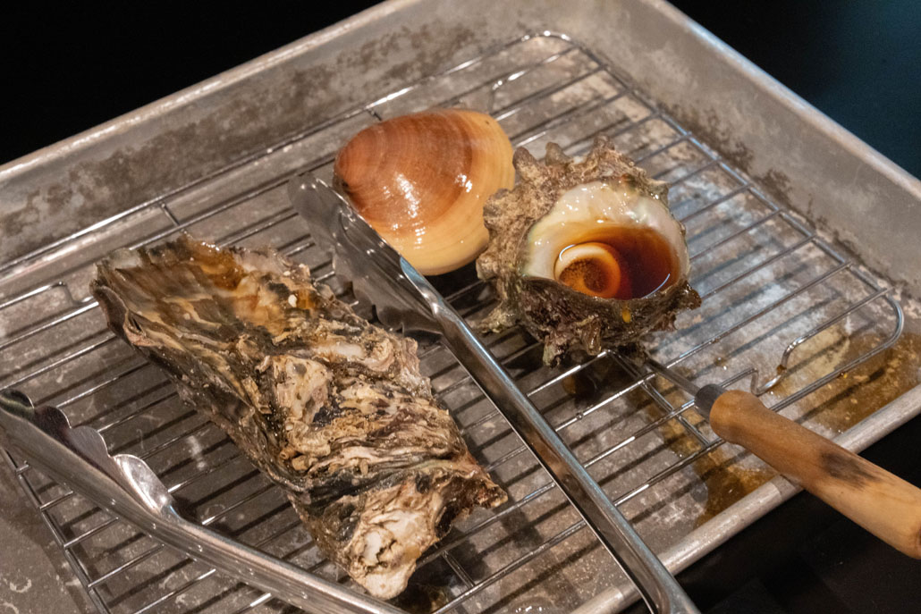 漁師小屋てっちゃんち　漁師焼き画像
