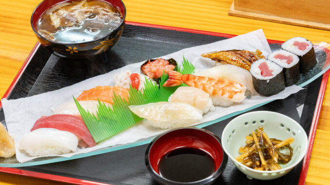 「寿司和食たくみ」の画像