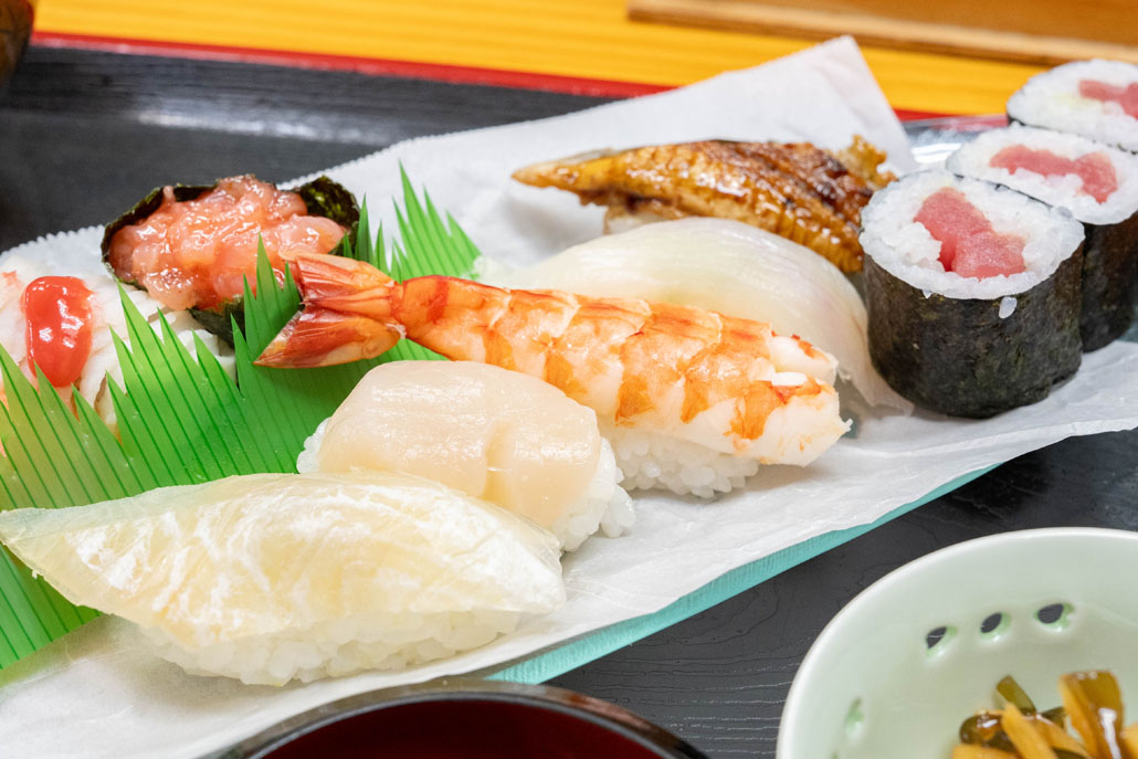「特選にぎりランチ」の画像２