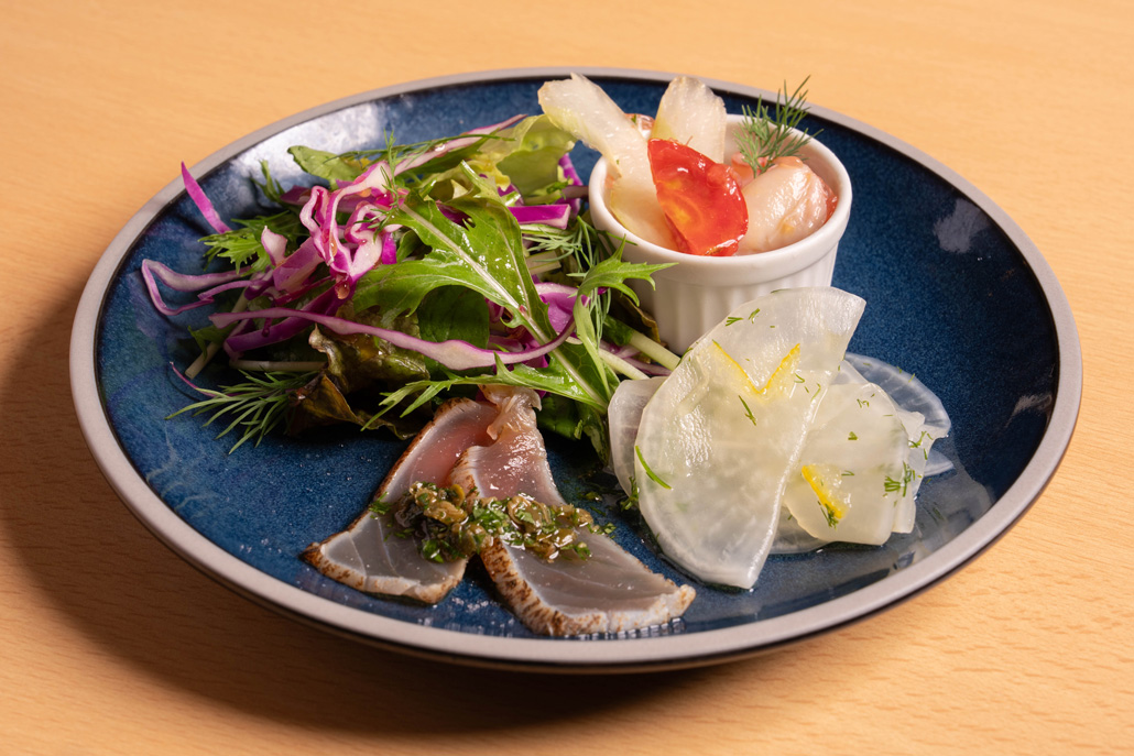 Paso a Pasoランチ　前菜画像