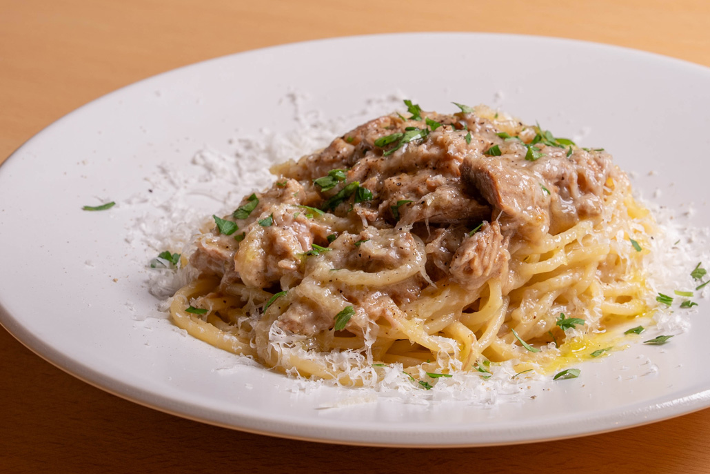 Paso a Pasoランチ　パスタ画像