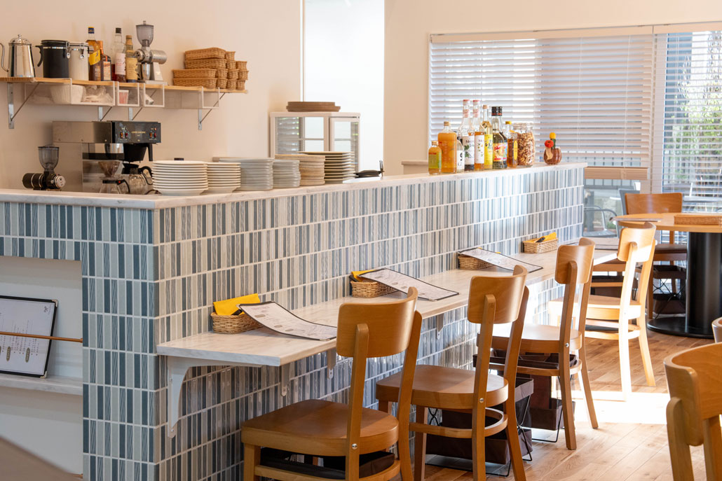 「Paso a Paso ～ Café & Dining ～」カウンター席画像