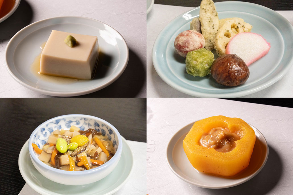 普茶料理の画像