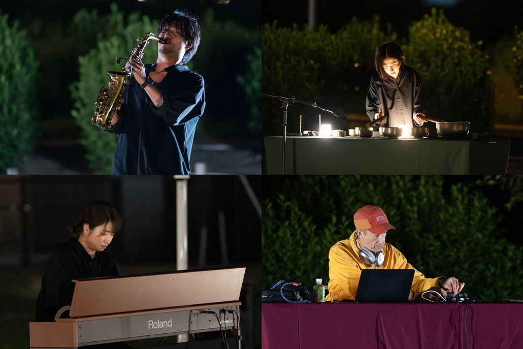茶づなで開催された「OTONight」　集合画像
