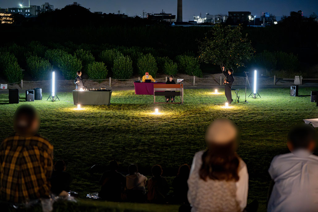 茶づなで開催された「OTONight」