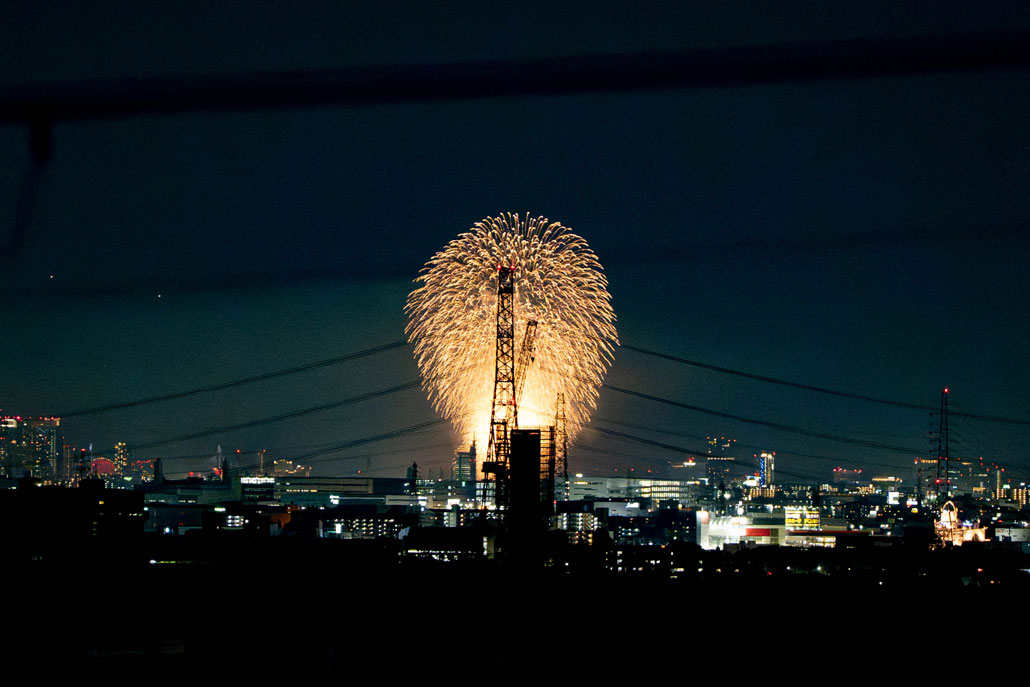 「第38回 なにわ淀川花火大会」の画像