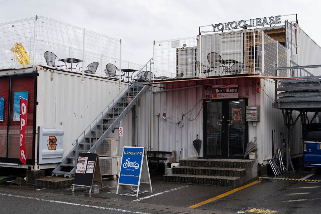 横大路BASE　の外観画像１