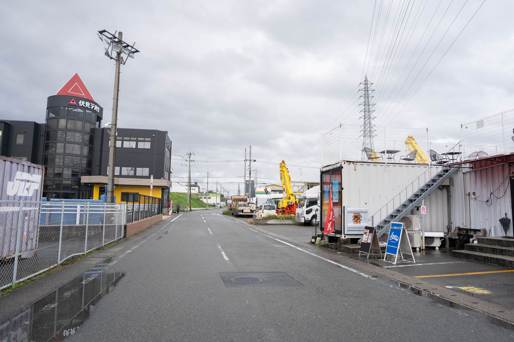 横大路BASE　の場所画像