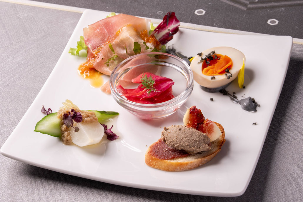 「brio factory ristorante（ブリオ ファクトリー リストランテ）」　前菜の盛り合わせ画像