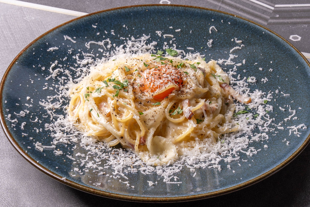 「brio factory ristorante（ブリオ ファクトリー リストランテ）」　カルボナーラの画像