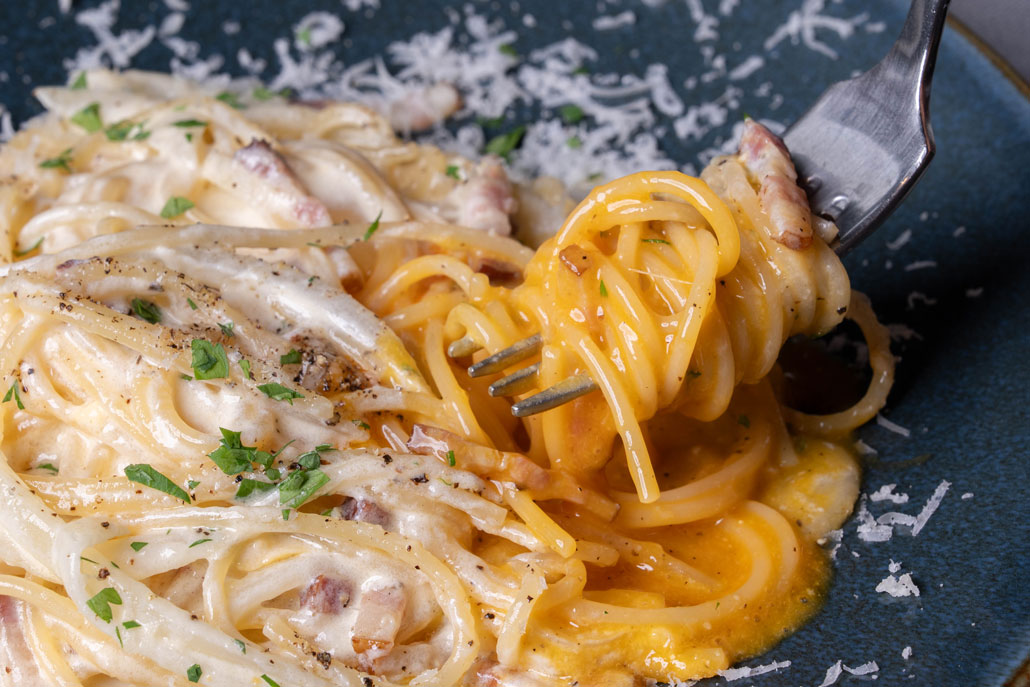「brio factory ristorante（ブリオ ファクトリー リストランテ）」　カルボナーラの画像２