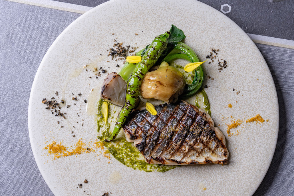 「brio factory ristorante（ブリオ ファクトリー リストランテ）」　魚のメイン料理画像