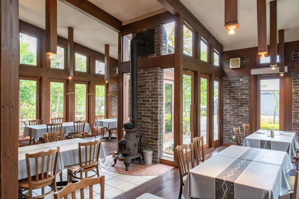「brio factory ristorante（ブリオ ファクトリー リストランテ）」　店内画像