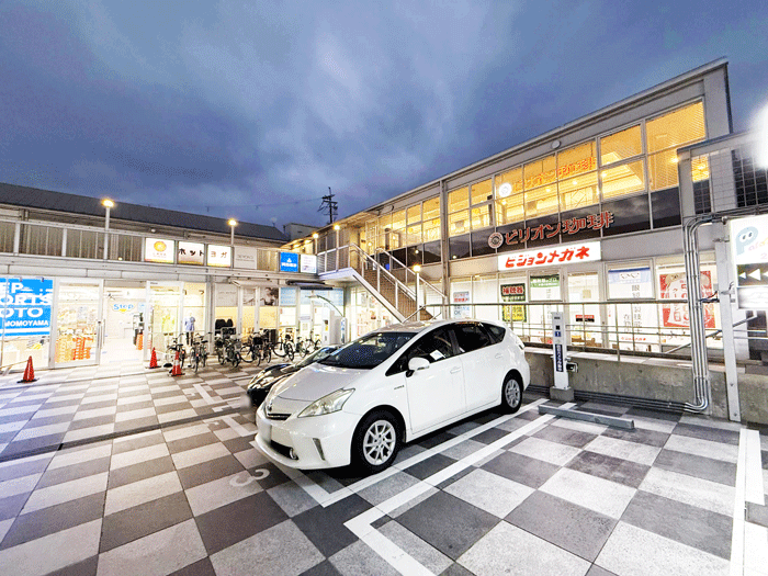 「ビリオン珈琲 伏見桃山店」建物の画像